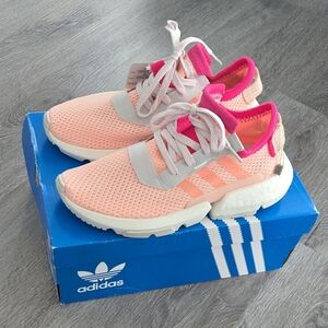 Adidas Originals POD S3.1 J  Pink Sneakers size 6.5